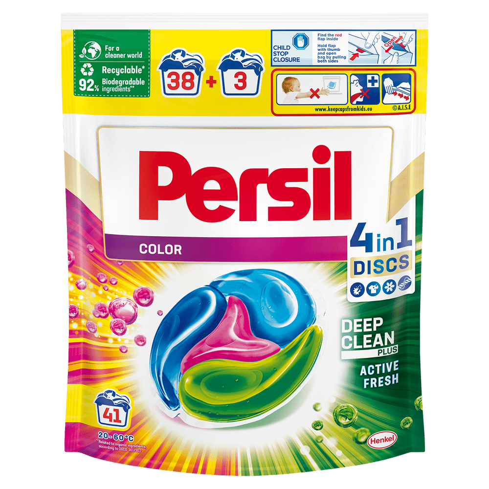 Persil Discs Color Doy 41WL